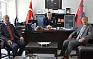 EMNİYETE ANLAMLI ZİYARET