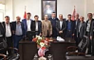 EMNİYETE ZİYARETLER BAŞLADI