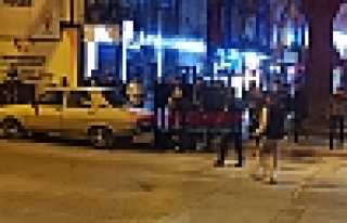 Emniyetin Önünde Silahlı Vurgun