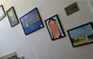 EMNİYETTE RESİMLERLE RENKLENDİ