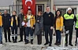 EMNİYET’TEN 112’YE ZİYARET