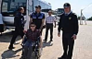 EMNİYETTEN ENGELLİ ÇOCUKLAR VE AİLELERİNE MORAL...