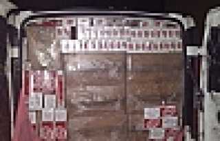 EMNİYETTEN KAÇAK SİGARA OPERASYONU