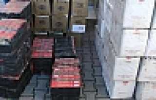 EMNİYETTEN KAÇAK SİGARA OPERASYONU