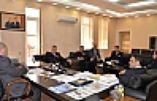 EMNİYETTEN PÜSKÜLLÜ’YE ZİYARET