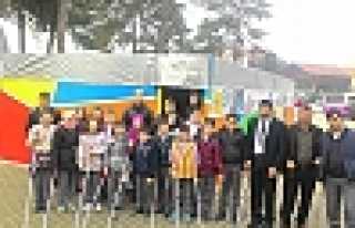 EMPATİ İSTASYONUNA YOĞUN İLGİ