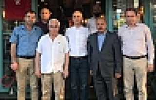 Ender Serbes Hendek’te ziyaretlerde Bulundu