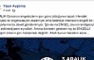 Engelli Meclis Üyelerinden Tepki