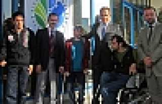 ENGELLİLERİMİZİN YANINDAYIZ