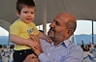 ENSARLAR MUHACİRLERİ AĞIRLADI