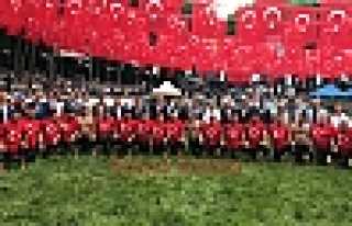 Er Meydanı Hendekli Pehlivanlara Emanet