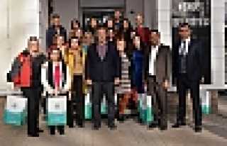 Erasmus Ortakları Hendek’te