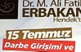 ERBAKAN HENDEK’E GELİYOR