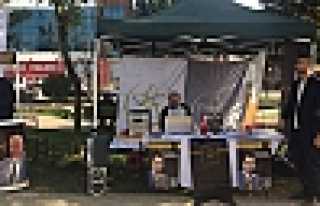 ERBAKAN VAKFI HENDEK’TE STAND AÇTI