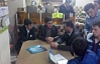 ERCİ’DEN GENÇLERE YAKIN MARKAJ