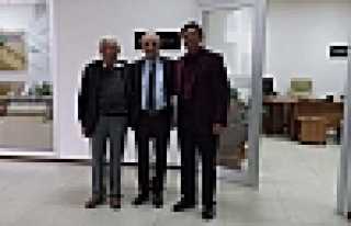 ERDEN MERİÇ CAVİT ÖZTÜRK’Ü KUTLADI