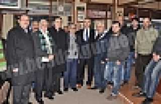 ESKİ BAŞKANDAN BABAOĞLU’NA TAM DESTEK