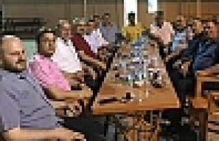 Eski Başkanlar Hendek’te Buluştu