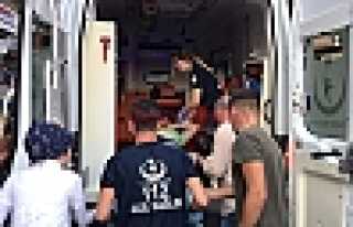 Eski Damada Kurşun Yağmuru