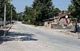 ESKİ DÜZCE CADDESİ YENİDEN DÜZENLENİYOR