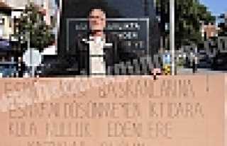 ESNAF ALİ SÖZER; ÜLKEYİ ÇİN ÇÖPLÜĞÜNE ÇEVİRDİNİZ