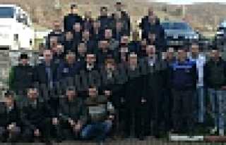 ESNAFLARDAN TOPÇU'YA YOĞUN İLGİ