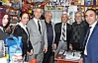 ESNAF’TAN BABAOĞLU’NA DESTEK