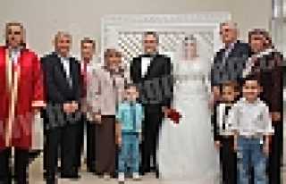 ESRA VE EROL BİR ÖMÜR HAYATA EVET DEDİ