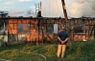 EV TAMAMEN KULLANILAMAZ HALE GELDİ