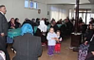 EV TOPLANTILARI SALONA SIĞMADI