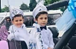 Eymen ve Ensar Delikanlılığa Adım Attı