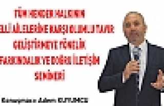 FARKINDALIK VE DOĞRU İLETİŞİM