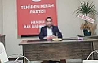 Faruk Özkür Kurban Bayramını Kutladı