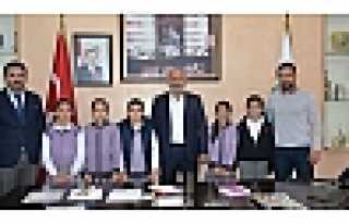 Fatih İlköğretim Okulu öğrencilerinden ziyaret