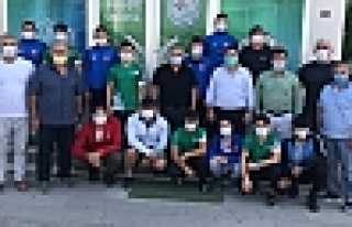 Federasyon Başkanından Hendek Ziyareti