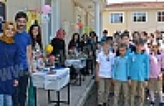 FEN BÖLÜMÜ ÖĞRENCİLERİNDEN BİLİM ŞENLİĞİ...