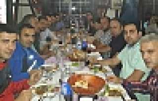 FEN İŞLERİ İFTARDA BULUŞTU