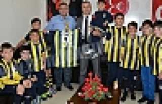 FENERBAHÇE’DEN MHP’YE ZİYARET
