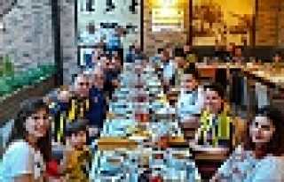 FENERBAHÇELİLER İFTARDA BULUŞTU