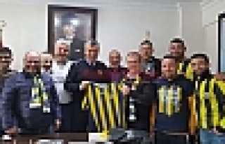 FENERBAHÇELİLER PLATFORMUNDAN EMNİYETE ZİYARET