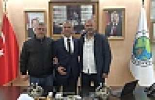 Feyman ve Murat Çürüksulu’dan Ziyaret