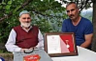 Fikri Dede’den TSK’ya Bağış