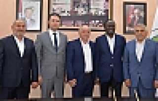 Fildişi Spor Bakanından Hendek Ziyareti