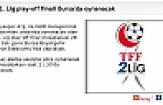 Final’in Adresi Bursa