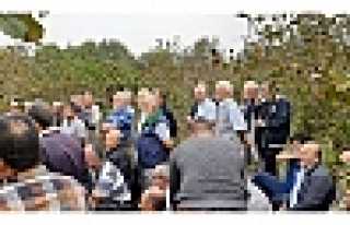 Fındık Çiftçisine Budama Eğitimi Verildi