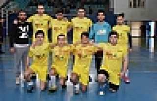 FUTSAL’DA HEYECAN DEVAM EDİYOR
