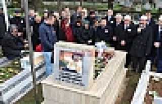 GAFFAR OKKAN MEZARI BAŞINDA ANILDI