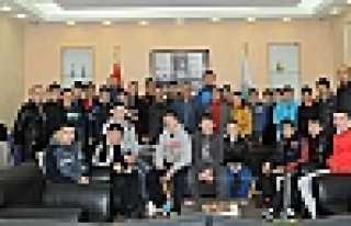 GAGAVUZYALI MİLLİLER HENDEK'TE