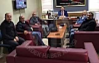 Gazeteciler’den Dayıoğlu’na Hayırlı Olsun...