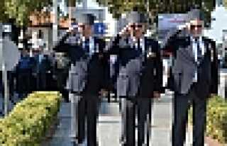 Gaziler Günü Törenle Kutlandı